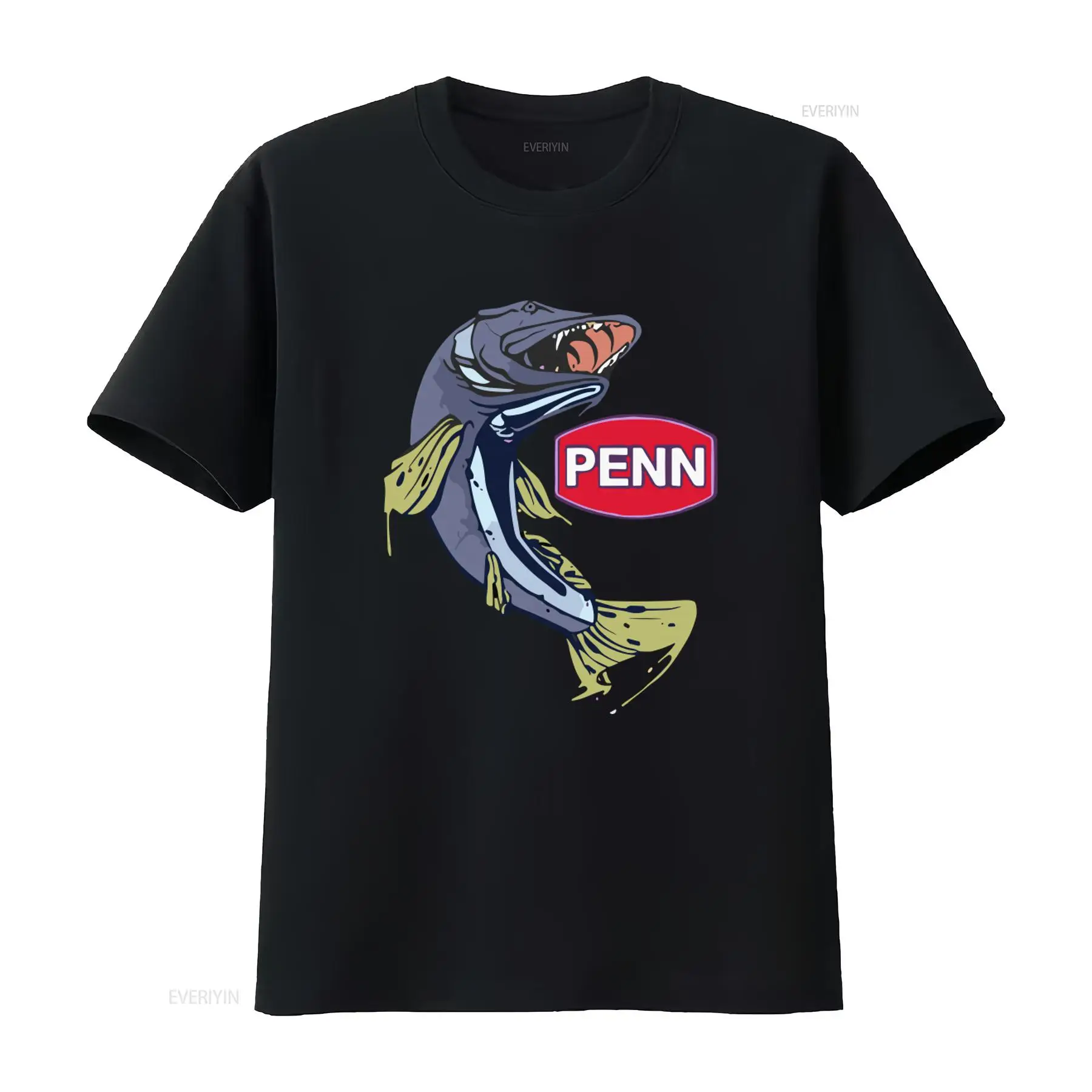 Fishing Equipment Logo - PENN Fishing Equipment Company Logo Men's