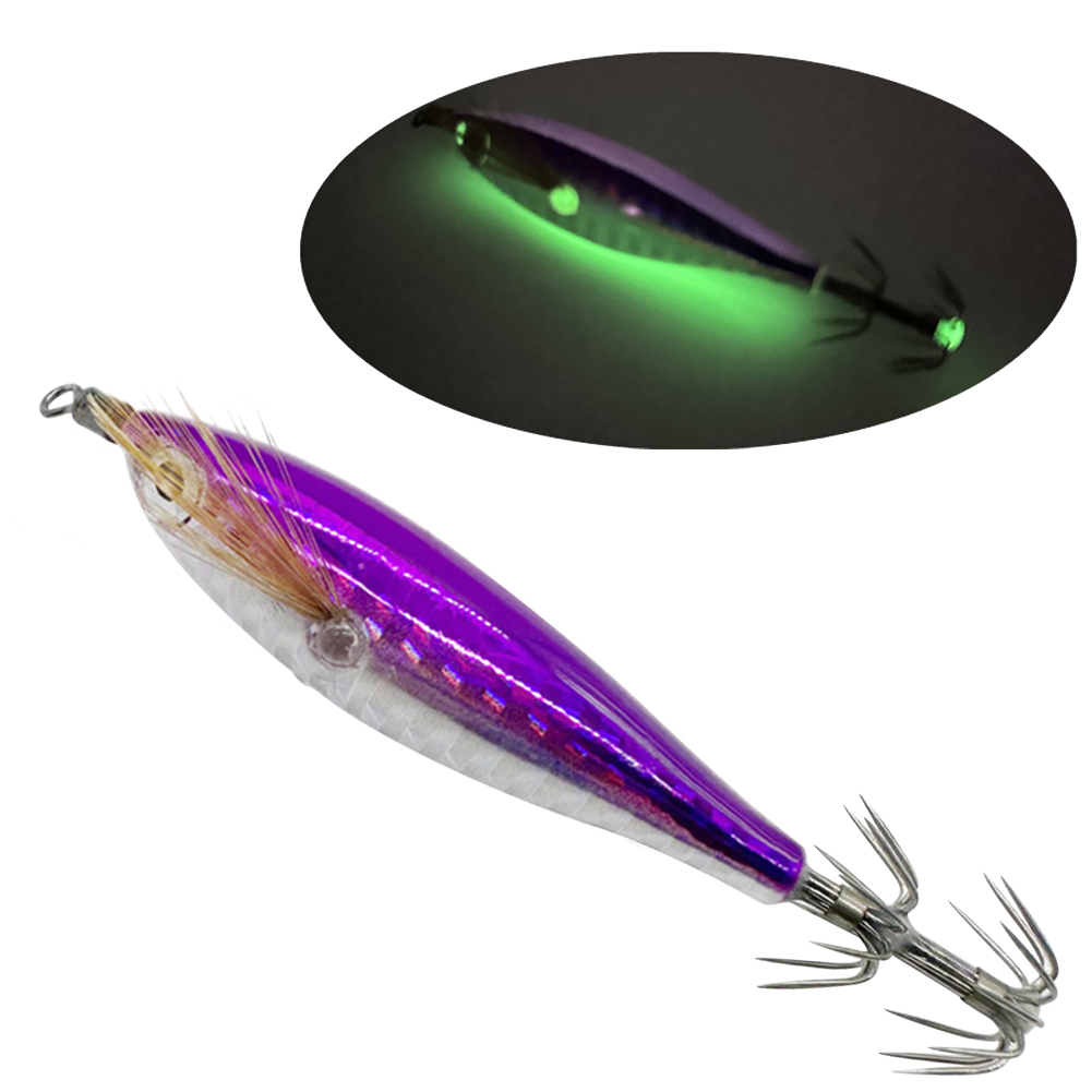 Jig Head Lure - Luminous Fishing Bait Octopus Cuttlefish Fishing
