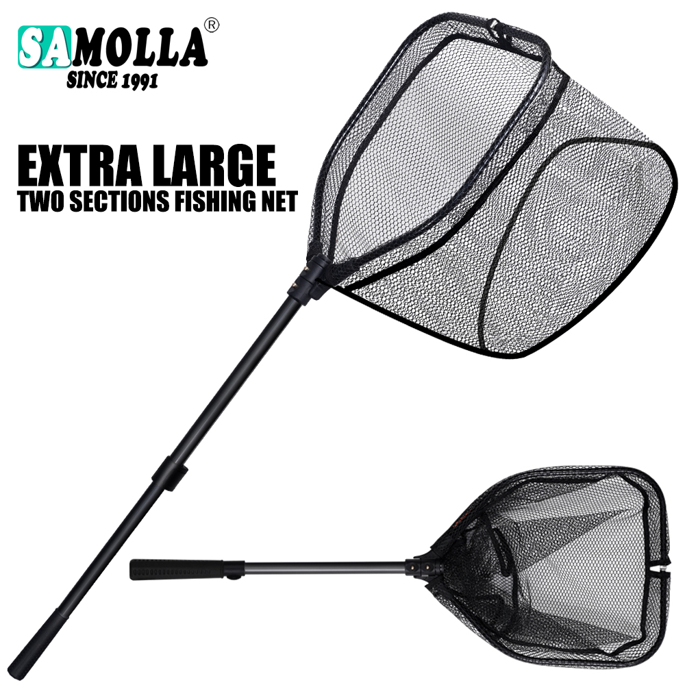 Landing Net Telescopic - Large Size Aluminum Alloy Fishing Net