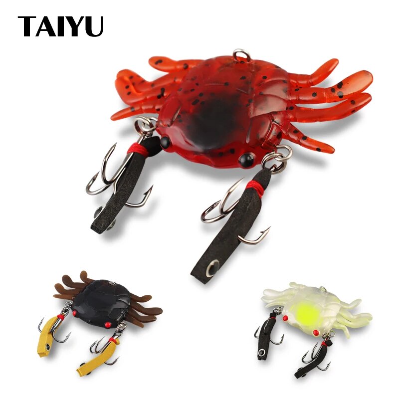 Jig Head Lure - TAIYU Bionic Crab Fishing Lure 6g