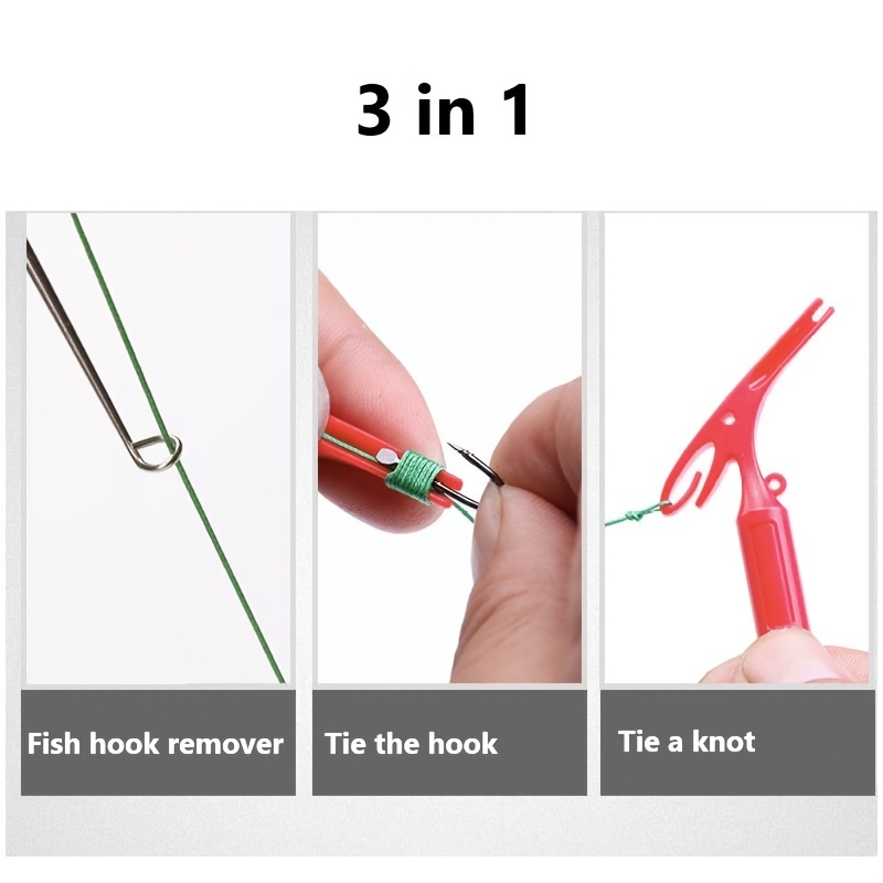 1pc 3 in 1 Extractor Fishing U - Fishing Equipment Parts review and price