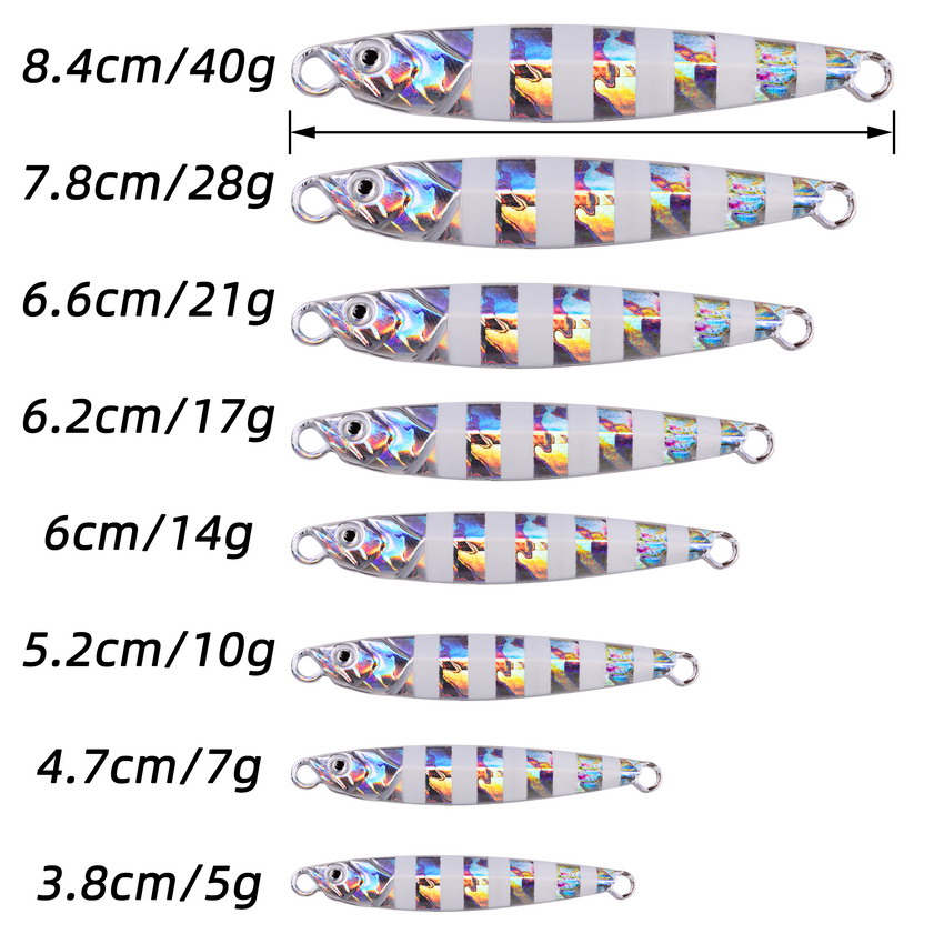 10pcs Metal Jig 7g 10g 14g 17g - Jig Head Lure review and price
