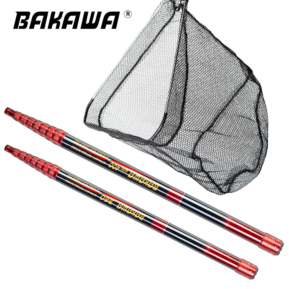 BAKAWA Fishing Net Telescoping - Landing Net Telescopic review and price