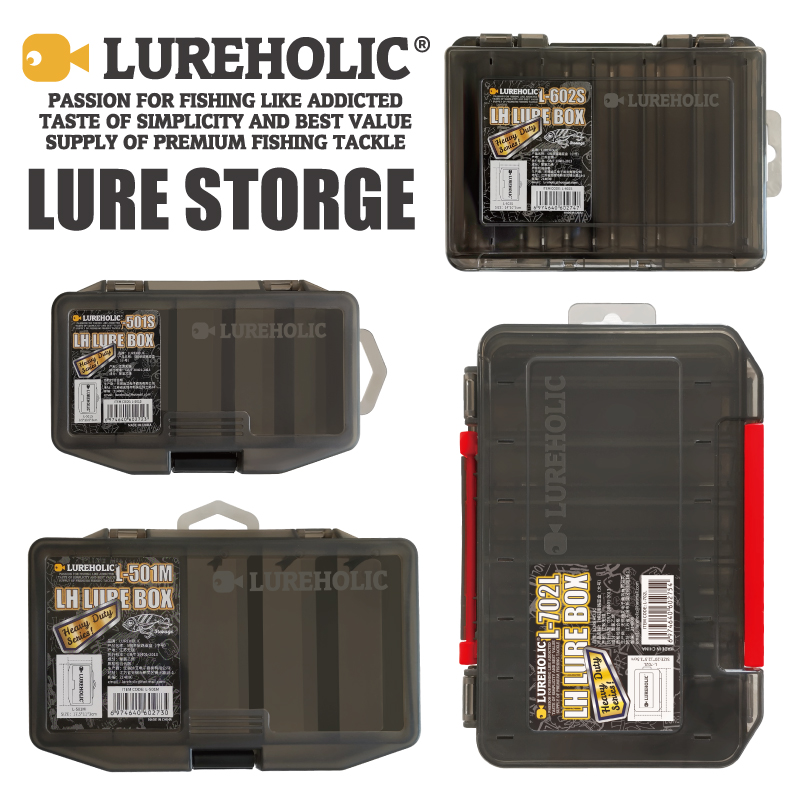 LUREHOLIC Lure Box FishingTack - Jig Head Lure review and price
