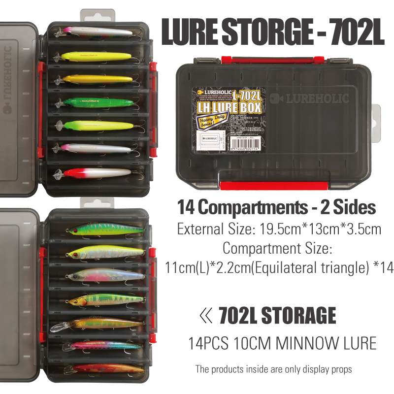 LUREHOLIC Lure Box FishingTack - Jig Head Lure review and price