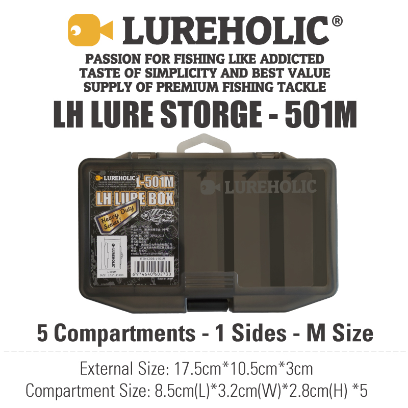 LUREHOLIC Lure Box FishingTack - Jig Head Lure review and price