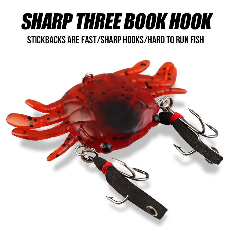TAIYU Bionic Crab Fishing Lure - Jig Head Lure review and price
