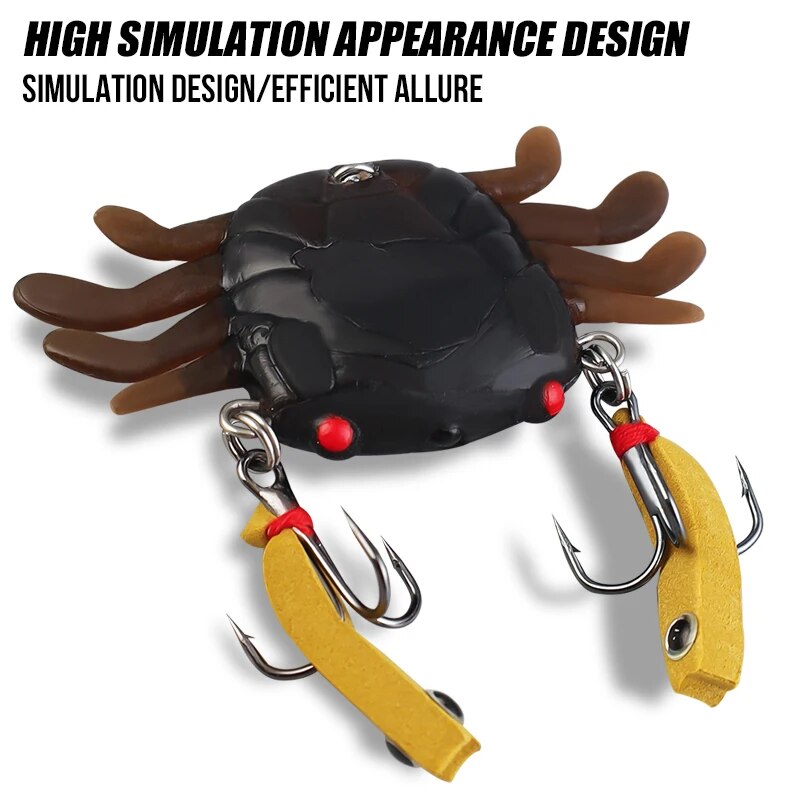 TAIYU Bionic Crab Fishing Lure - Jig Head Lure review and price