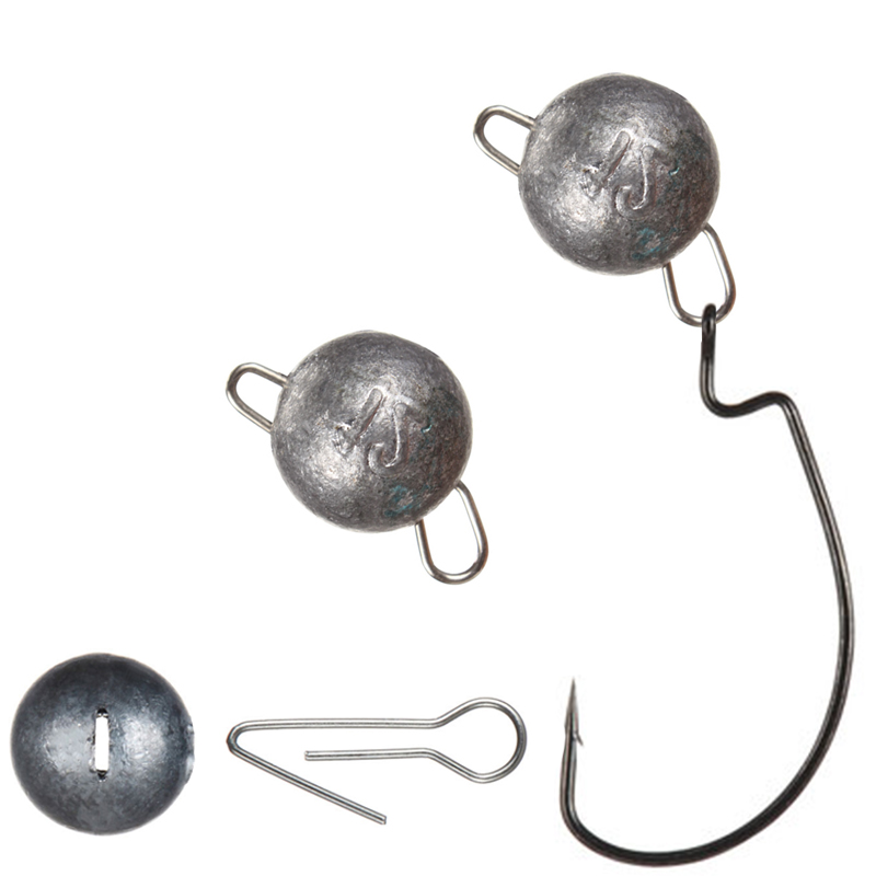 Simpleyi 5pcs/Lot Lead Weight  - Jig Head Lure review and price