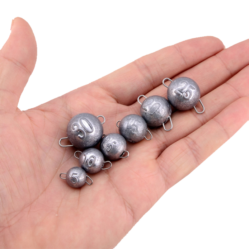 Simpleyi 5pcs/Lot Lead Weight  - Jig Head Lure review and price