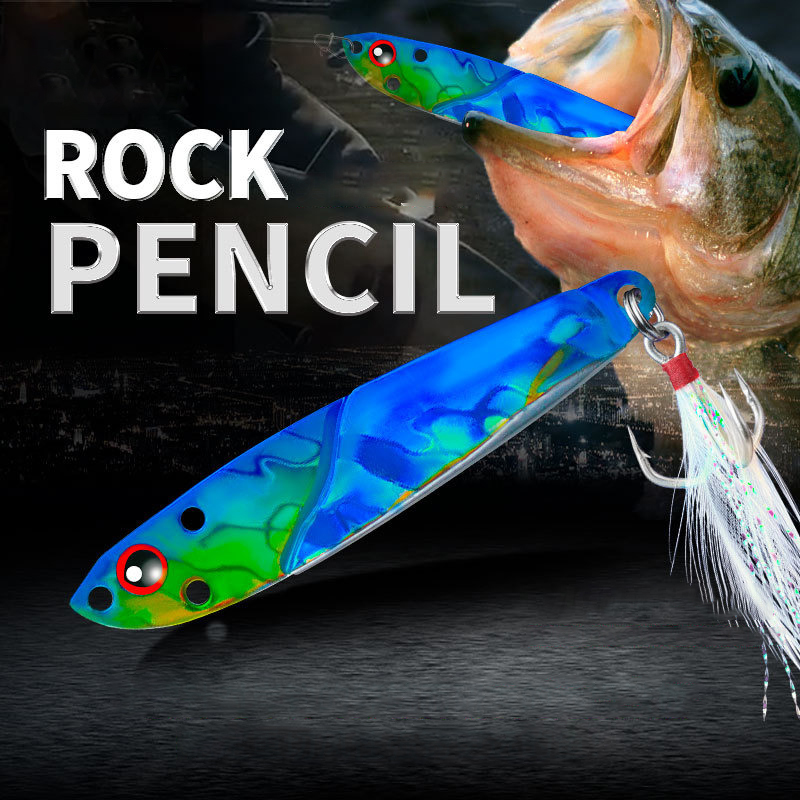 1PC Metal Jig 3D Fish Bait Tac - Jig Head Lure review and price