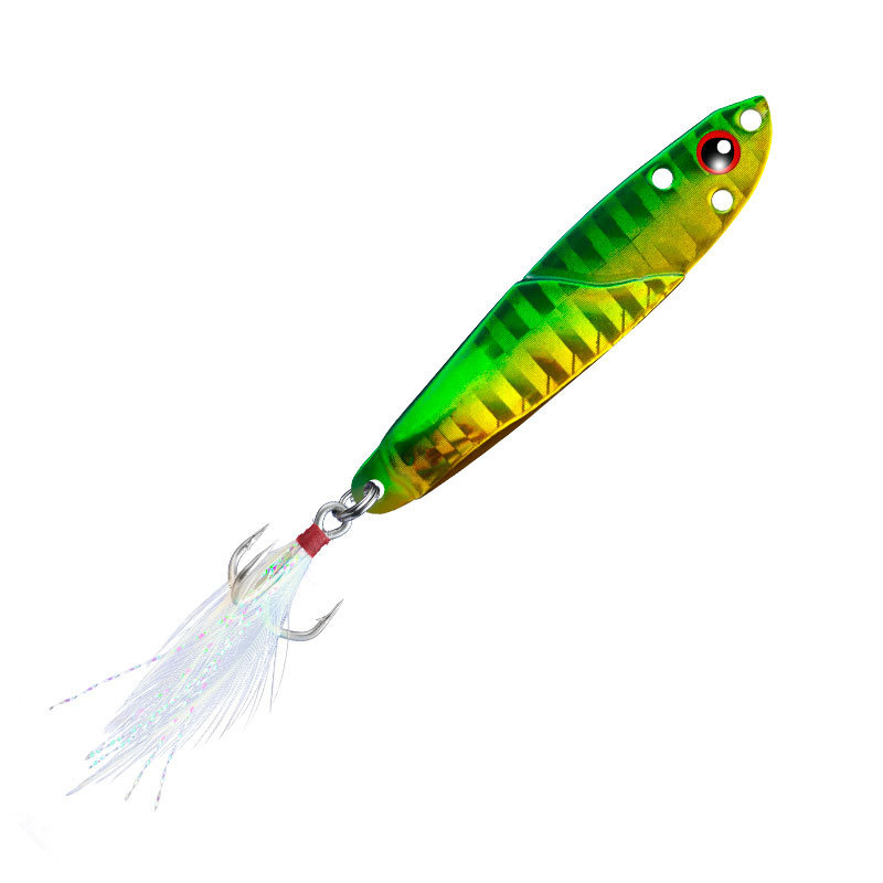 1PC Metal Jig 3D Fish Bait Tac - Jig Head Lure review and price