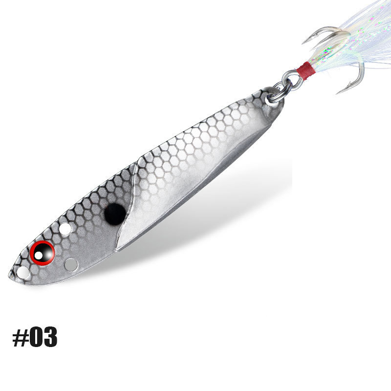 1PC Metal Jig 3D Fish Bait Tac - Jig Head Lure review and price