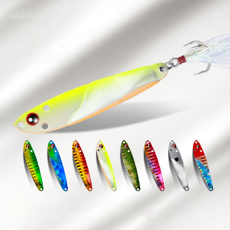 1PC Metal Jig 3D Fish Bait Tac - Jig Head Lure review and price