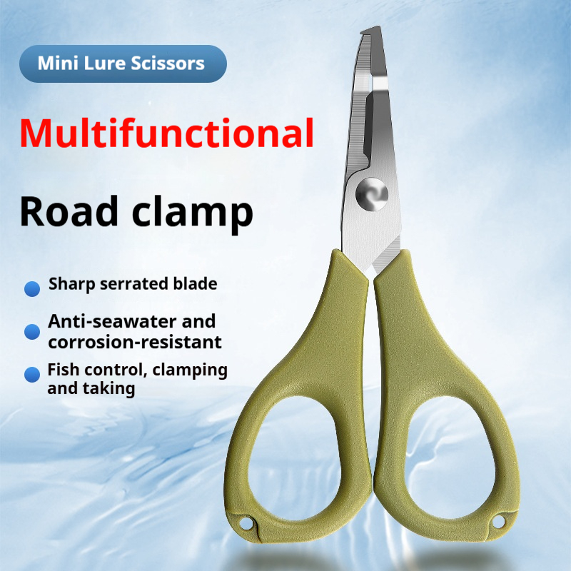Mini Multi Functional Scissors - Fishing Equipment Parts review and price