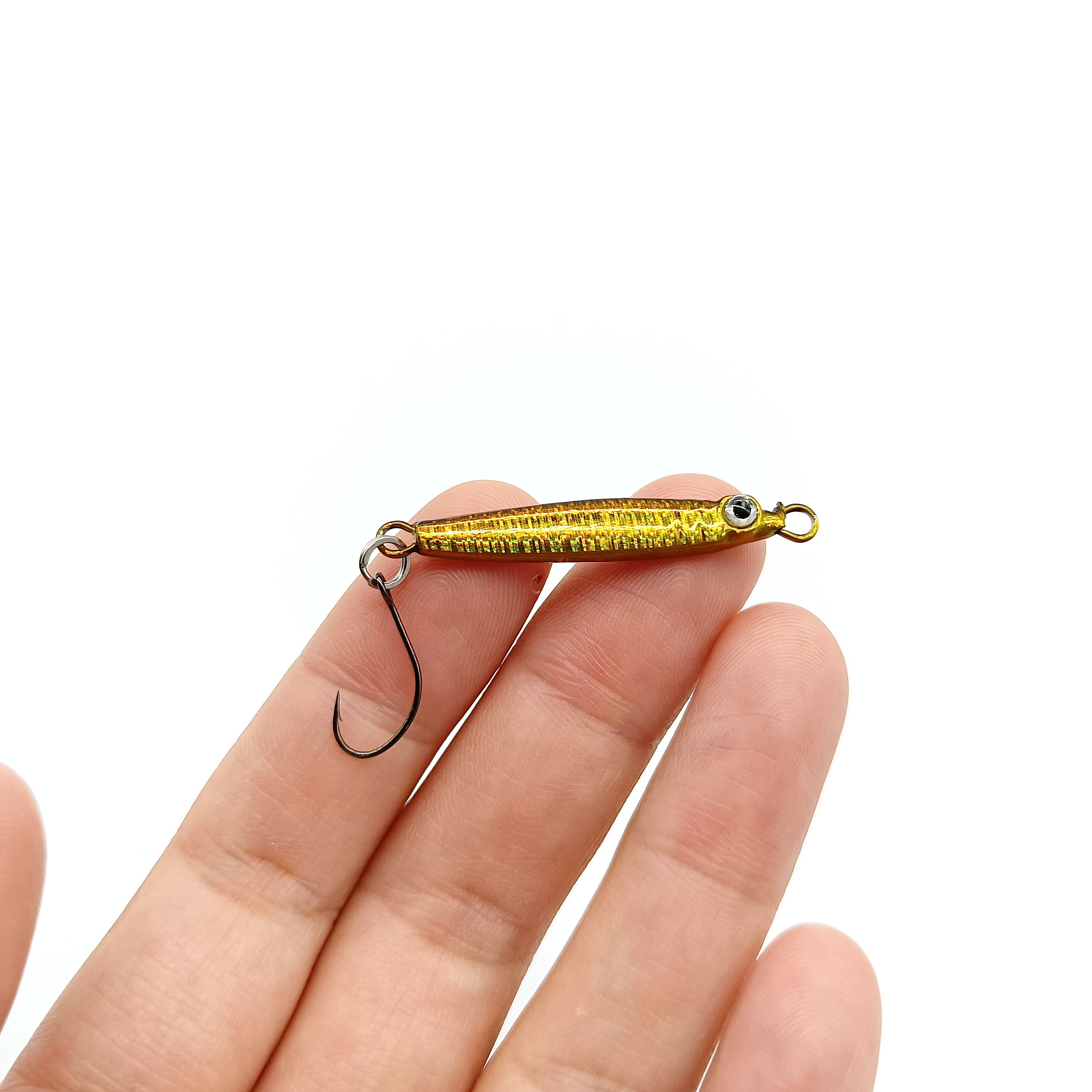 DUODUOYU 5PCS Mini  Metal Jig  - Jig Head Lure review and price