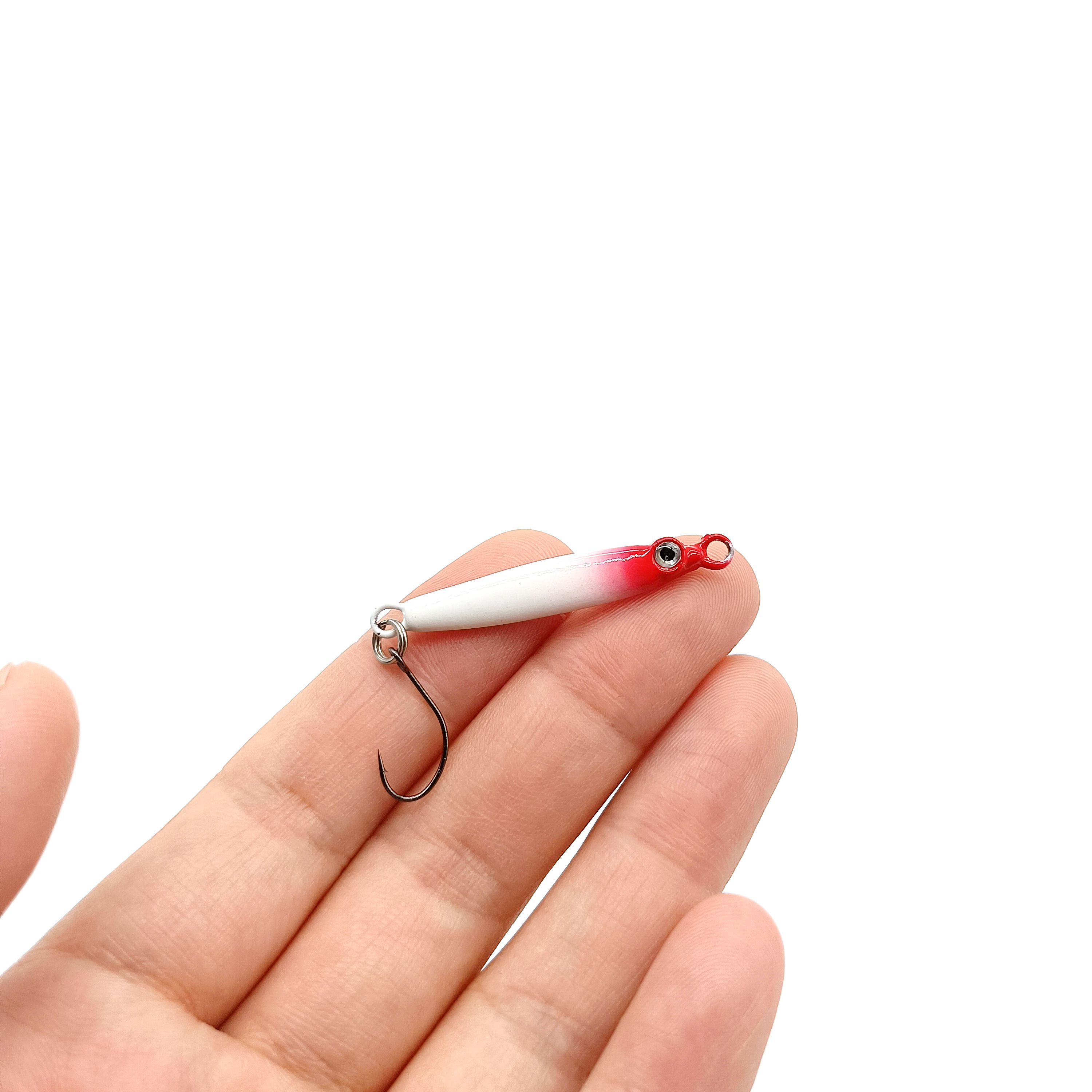 DUODUOYU 5PCS Mini  Metal Jig  - Jig Head Lure review and price