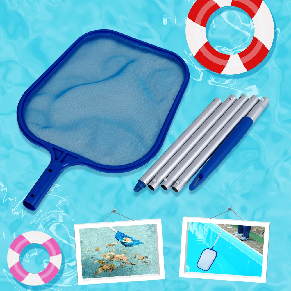 Swimming Pool Skimmer Net with - Landing Net Telescopic review and price