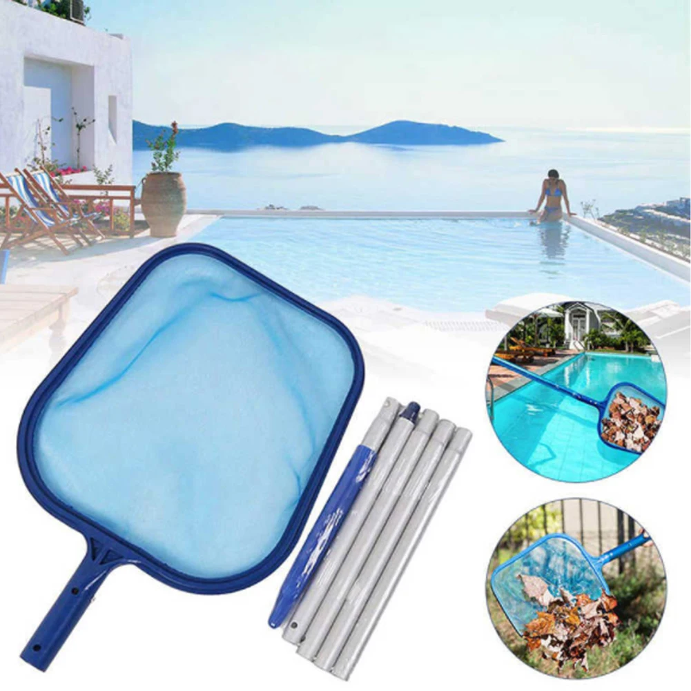 Swimming Pool Skimmer Net with - Landing Net Telescopic review and price
