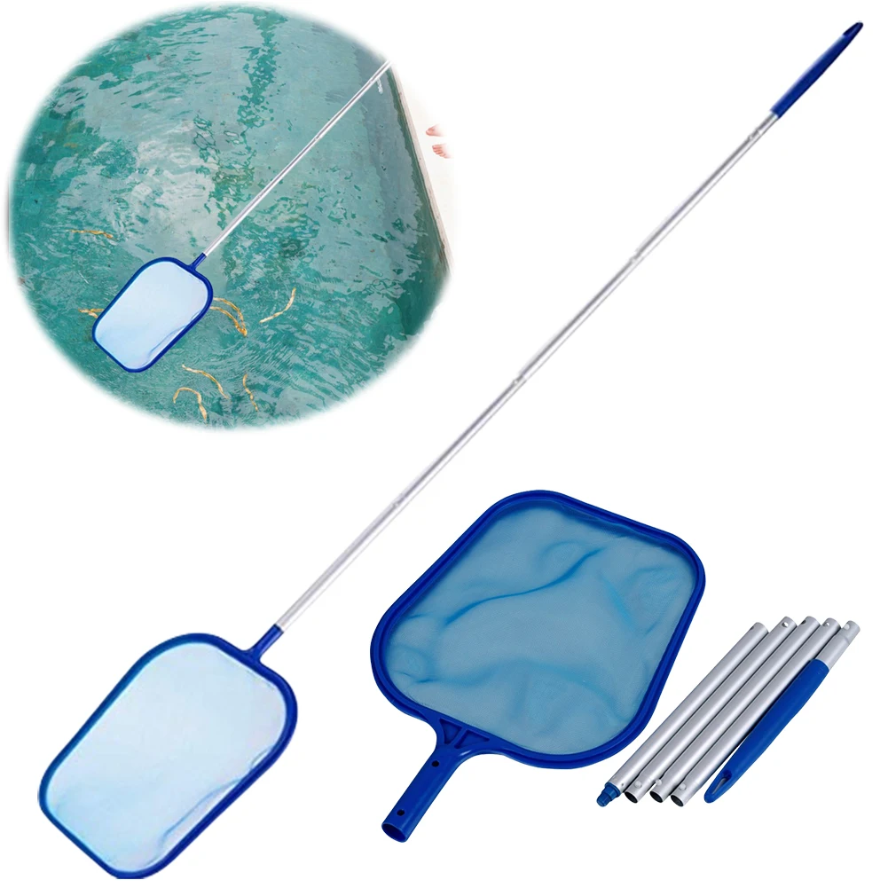 Swimming Pool Skimmer Net with - Landing Net Telescopic review and price