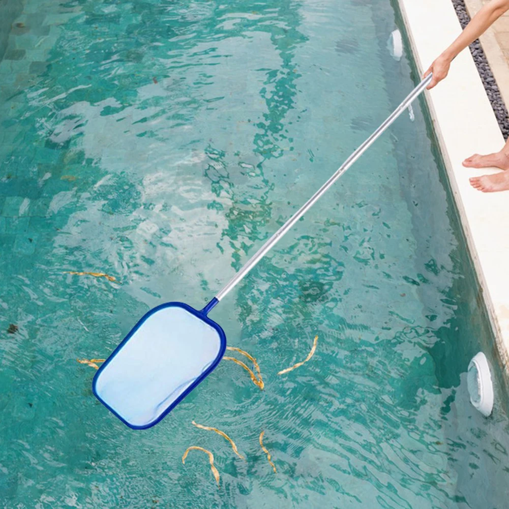 Swimming Pool Skimmer Net with - Landing Net Telescopic review and price