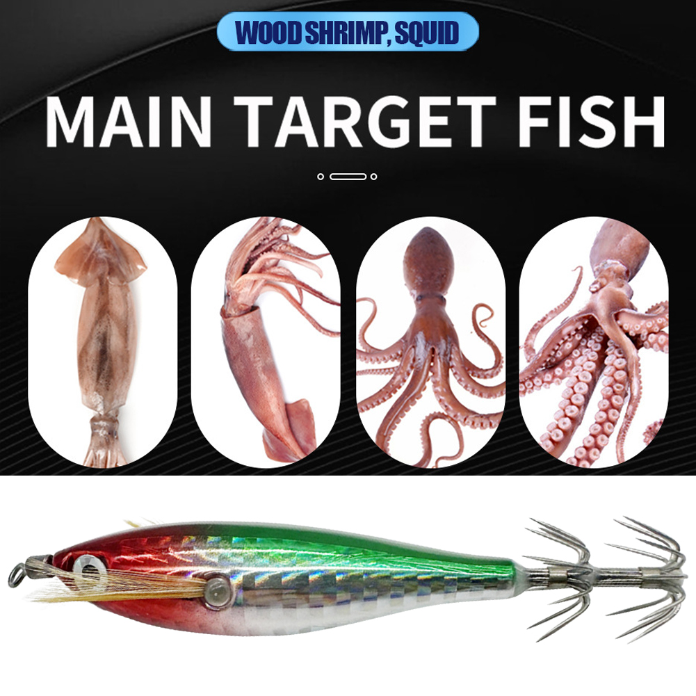 Luminous Fishing Bait Octopus  - Jig Head Lure review and price