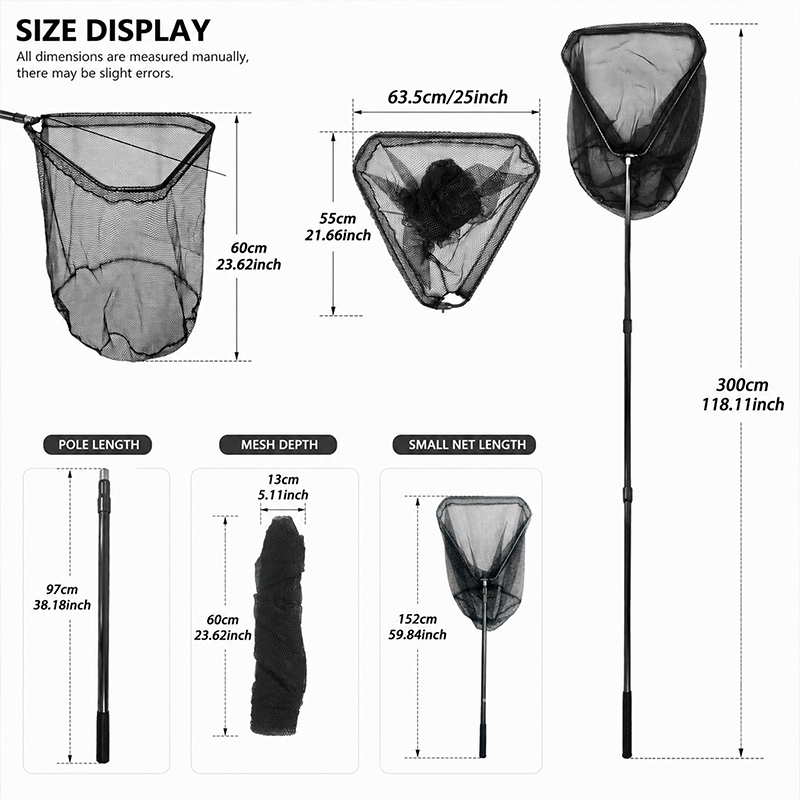 300cm Telescopic Fishing Landi - Landing Net Telescopic review and price