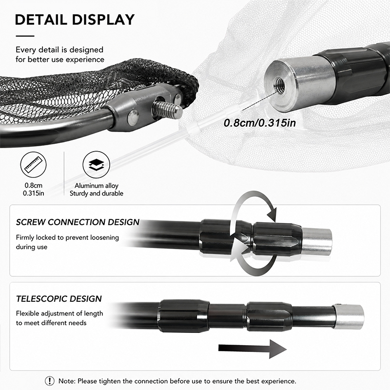 300cm Telescopic Fishing Landi - Landing Net Telescopic review and price
