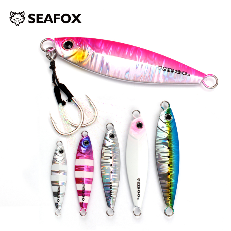SF10 Japen Metal Cast Jig Spoo - Jig Head Lure review and price