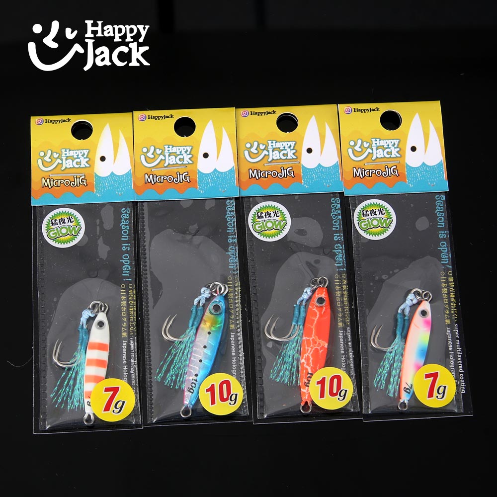 HAPPYJACK Shore Casting Jiggin - Jig Head Lure review and price