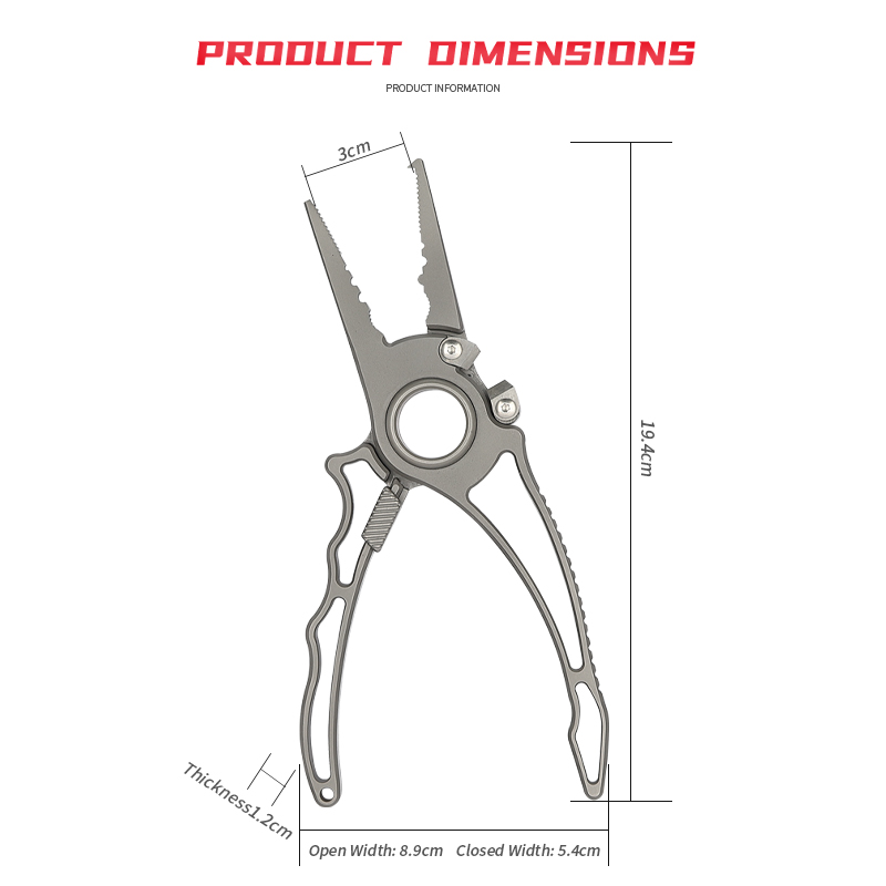 High quality titanium fishing  - Fishing Equipment Logo review and price