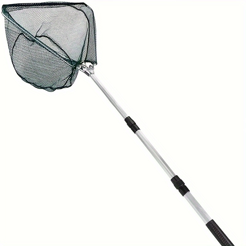 Foldable Triangle Fishing Land - Landing Net Telescopic review and price
