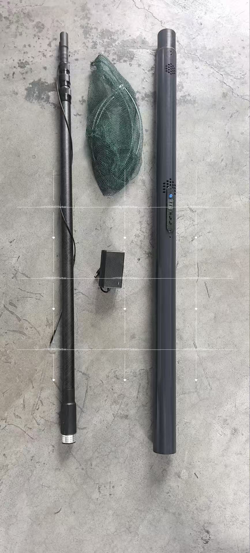 4.2m 9000W  Ultra-light Alumin - Landing Net Telescopic review and price