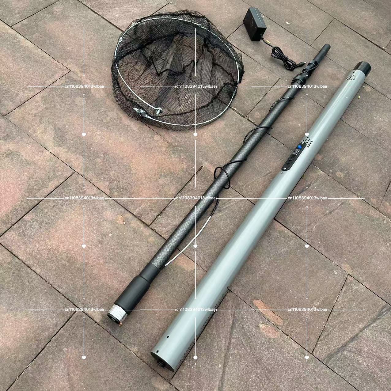 4.2m 9000W  Ultra-light Alumin - Landing Net Telescopic review and price