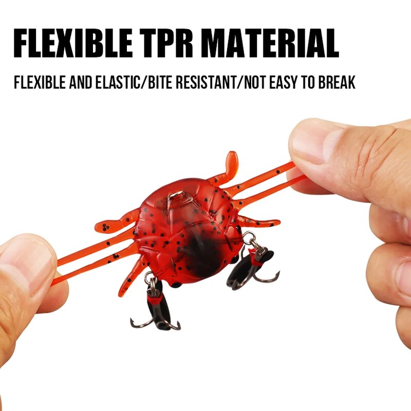 TAIYU Bionic Crab Fishing Lure - Jig Head Lure review and price