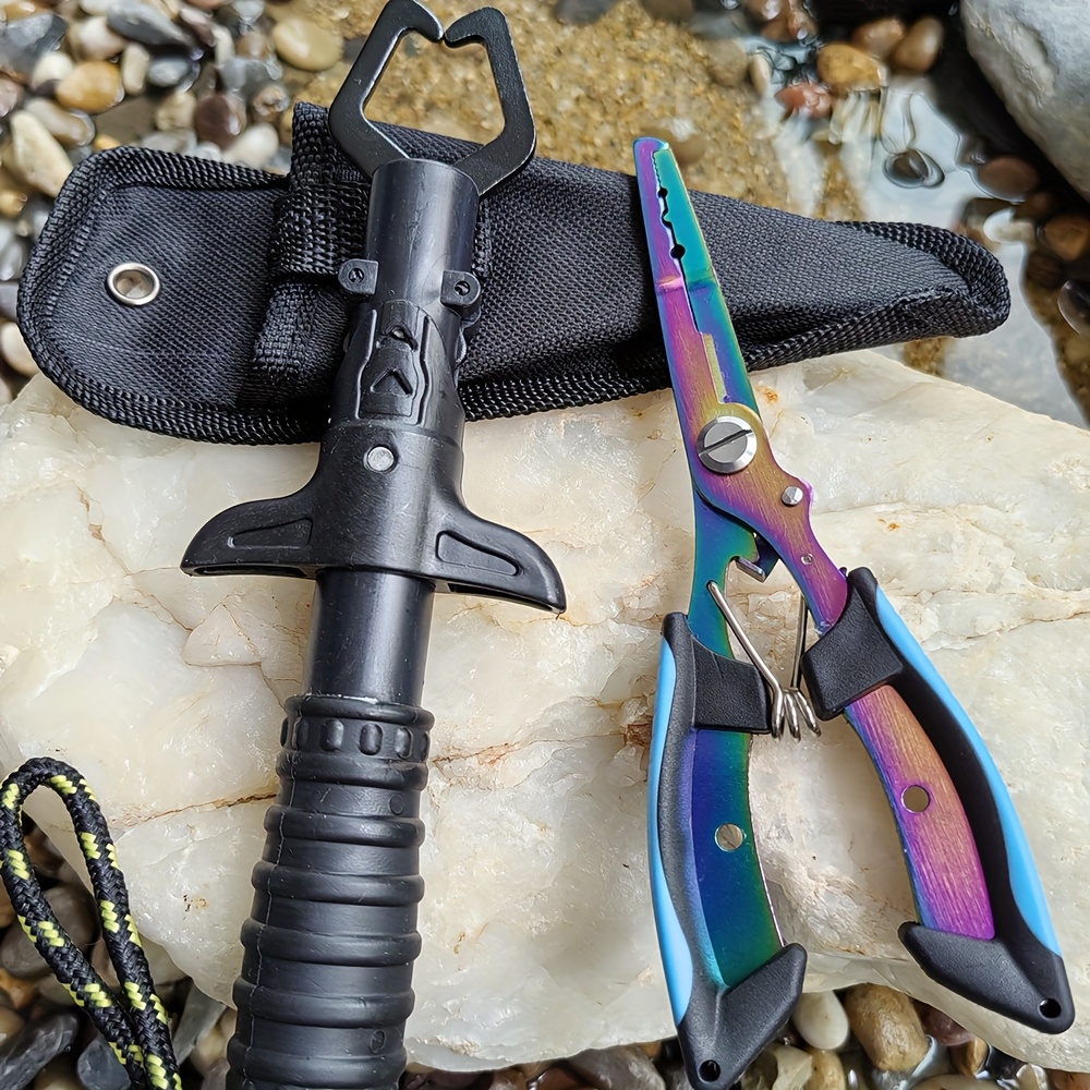 Fishing Pliers and Gripper Set - Fishing Equipment Parts review and price