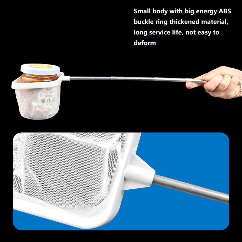 Stainless Steel Telescopic Han - Landing Net Telescopic review and price