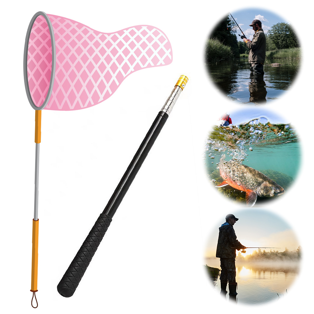 Retractable Telescopic Landing - Landing Net Telescopic review and price