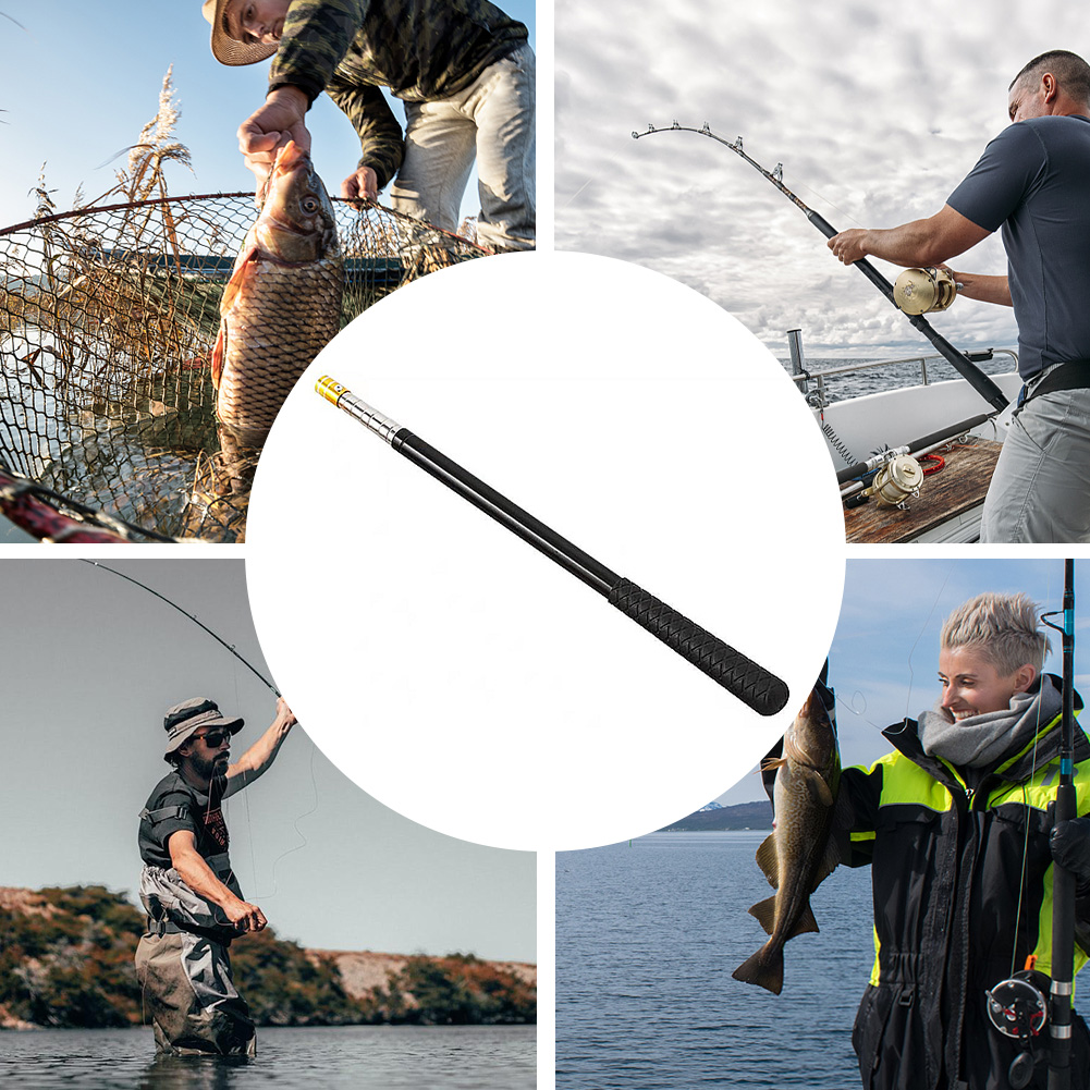 Retractable Telescopic Landing - Landing Net Telescopic review and price