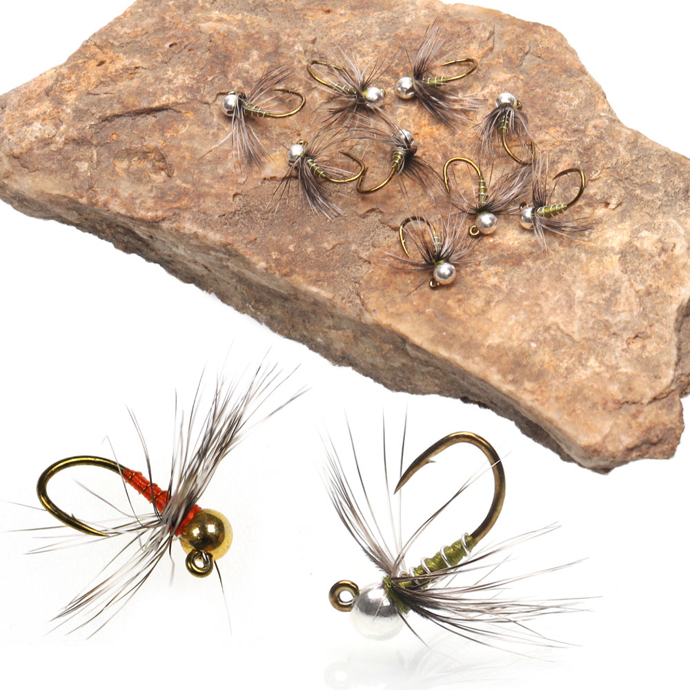 Bimoo 6pcs #12# 14 #16 Tungste - Jig Head Lure review and price