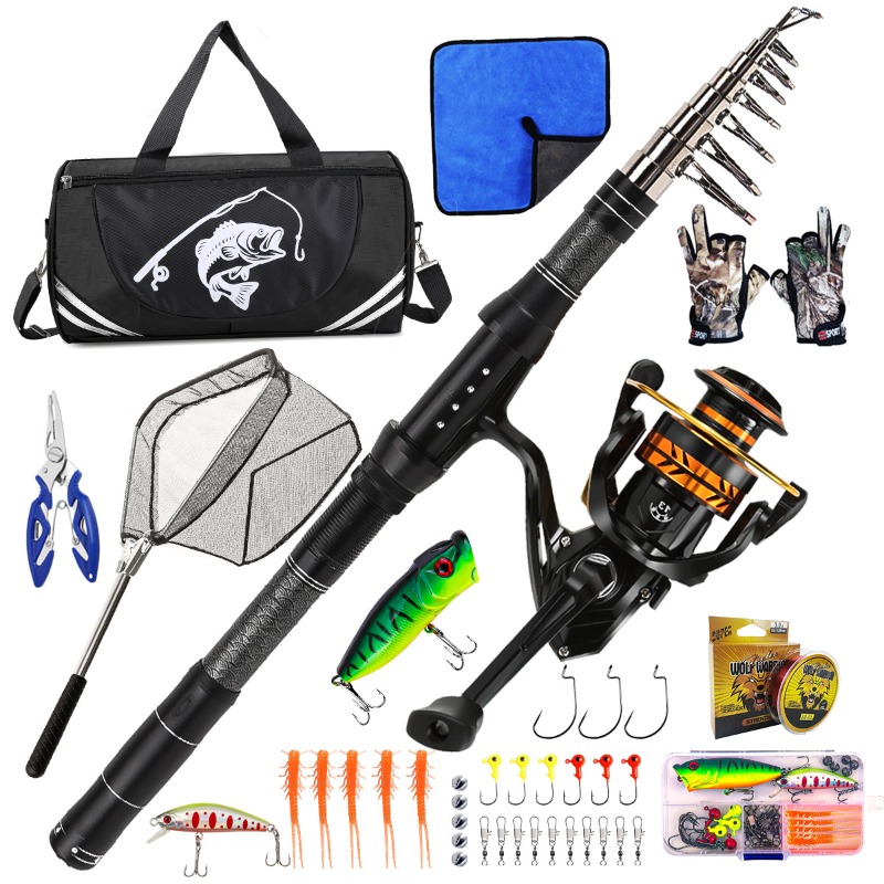 Carbon Fiber Telescopic Fishin - Landing Net Telescopic review and price