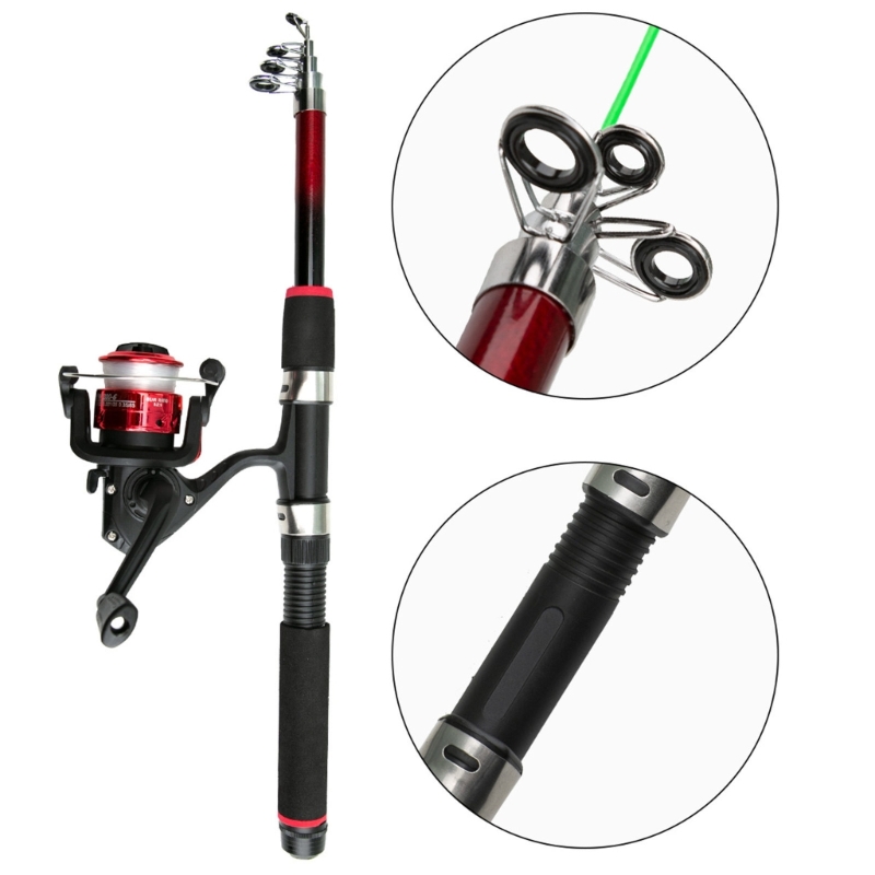 Telescopic Rod Float Baits Hoo - Landing Net Telescopic review and price