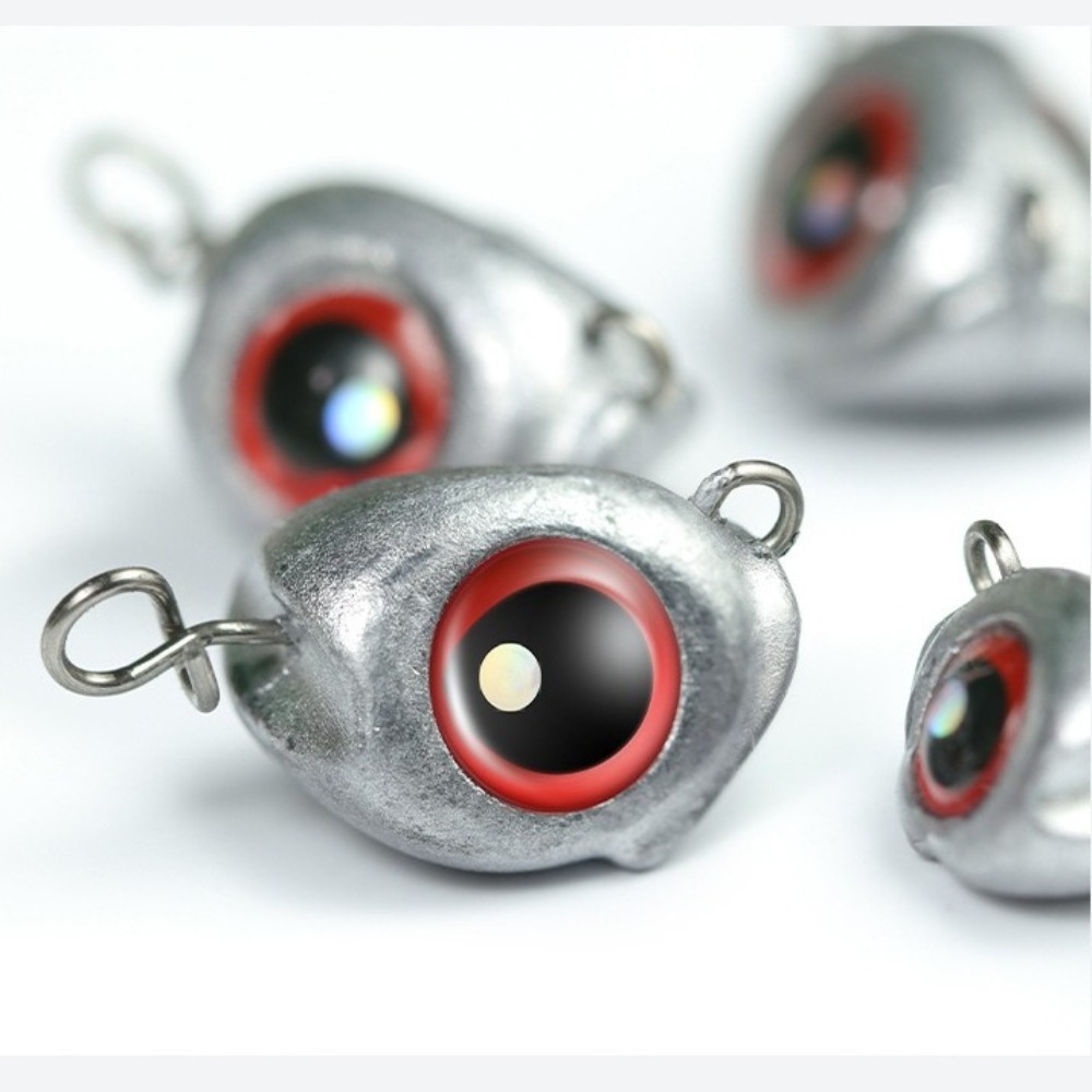 10pcs 3.5g/5g/7g/10g Swimbait  - Jig Head Lure review and price
