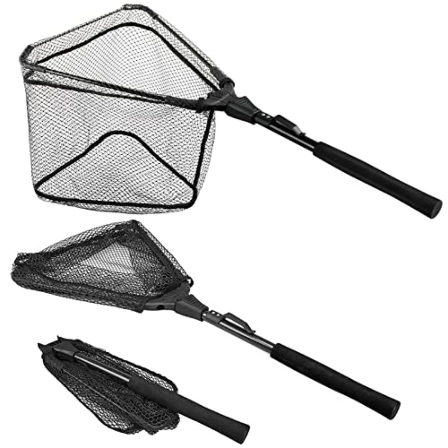 Fishing Net Fish Floating Land - Landing Net Telescopic review and price