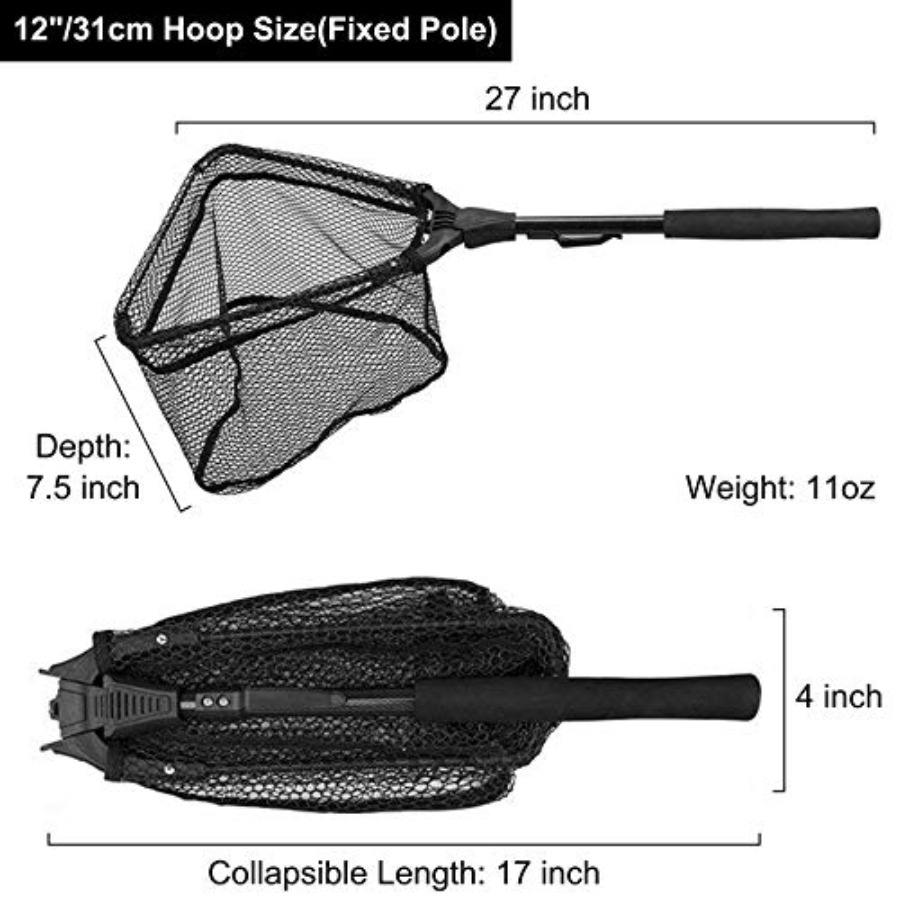 Fishing Net Fish Floating Land - Landing Net Telescopic review and price