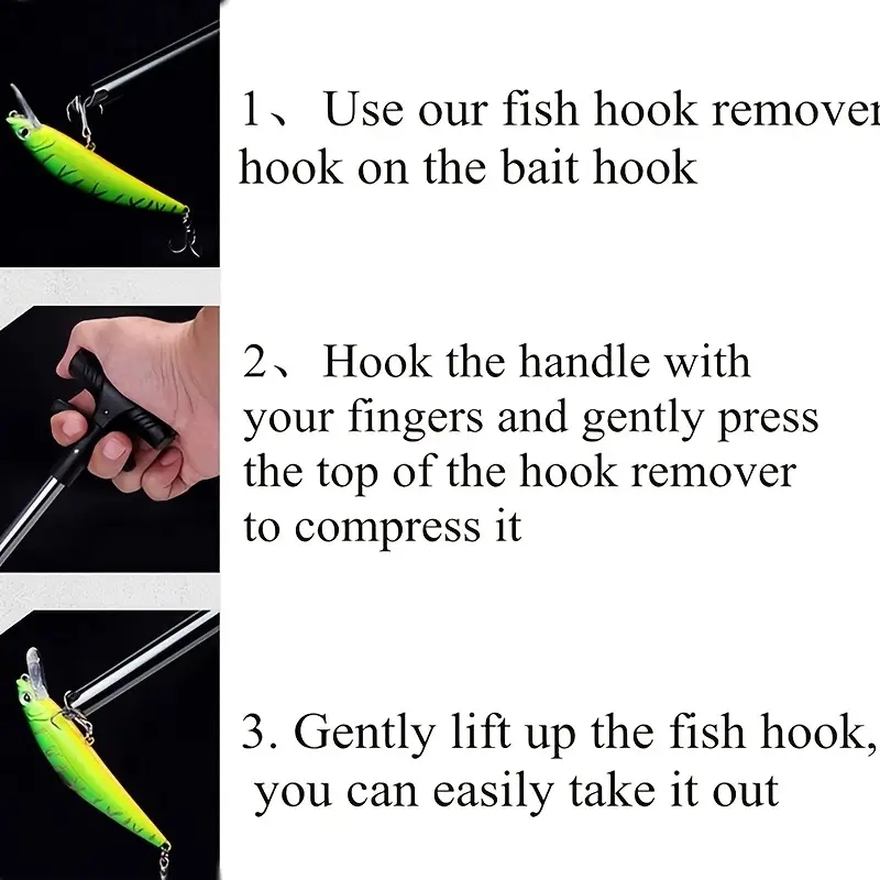 1pc Portable Aluminum T-Hook T - Fishing Equipment Parts review and price