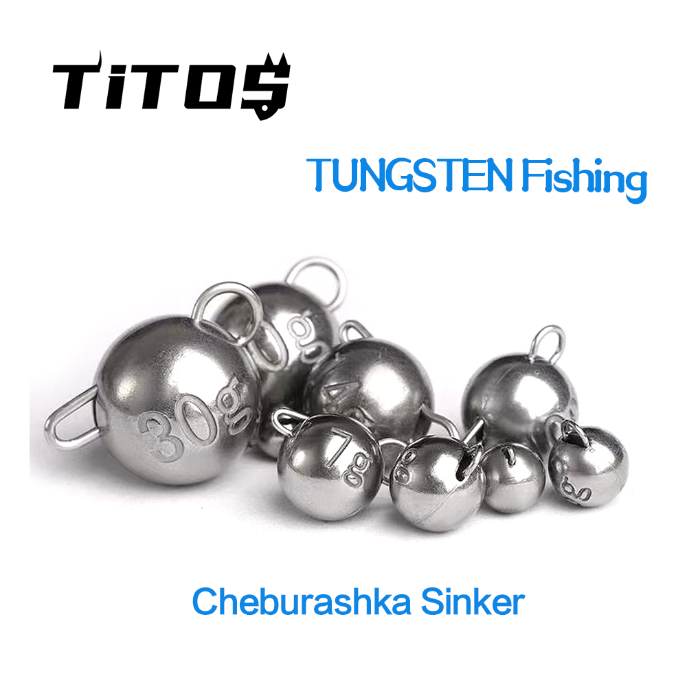 TITOS Tungsten Cheburashka Sin - Jig Head Lure review and price
