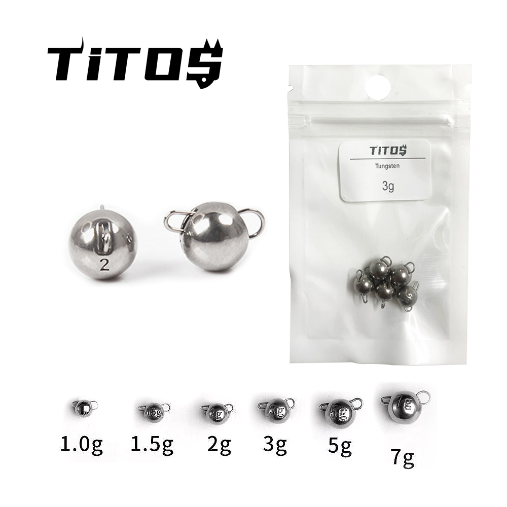 TITOS Tungsten Cheburashka Sin - Jig Head Lure review and price