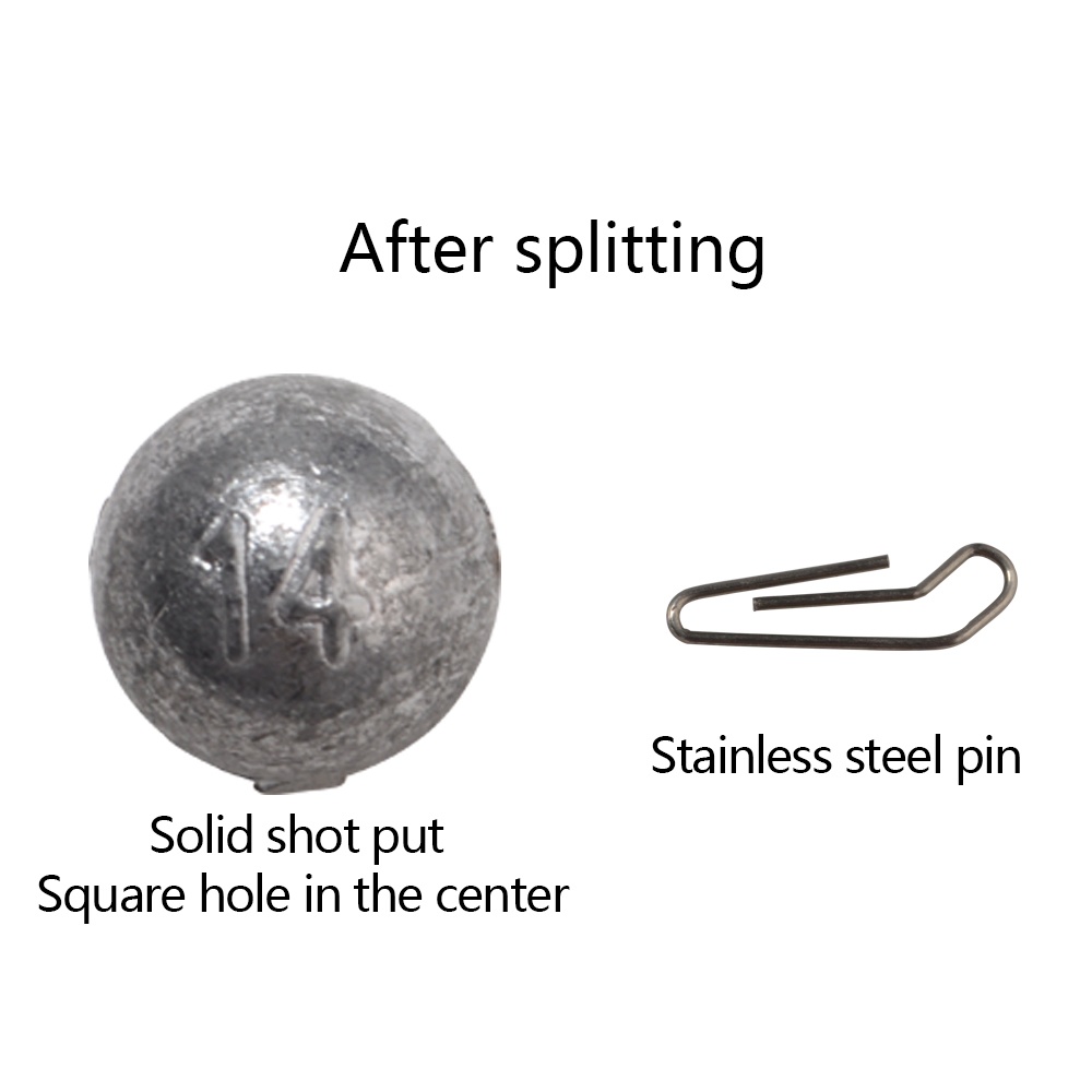 FTK 5pcs Supercontinent Sinker - Jig Head Lure review and price