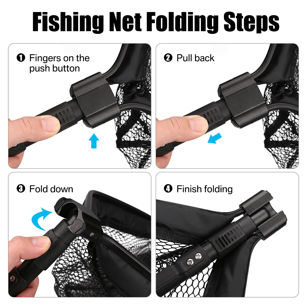 Floating Fishing Net for Fly F - Landing Net Telescopic review and price